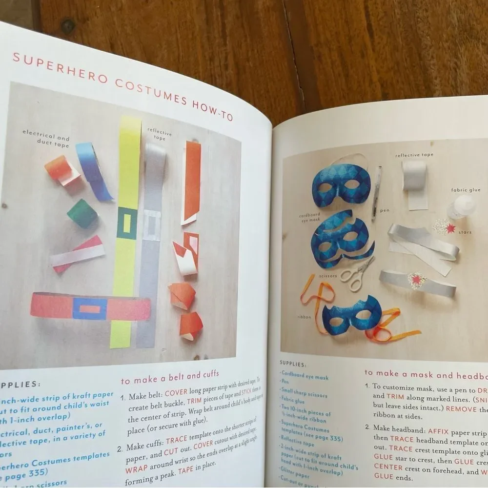 Martha Stewart Colorful Crafts for Kids Book Recipes Ideas Projects